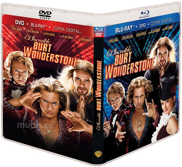 carátula El Increíble Burt Wonderstone Blu-ray 1