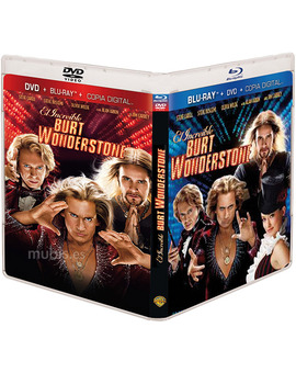 El Increíble Burt Wonderstone Blu-ray