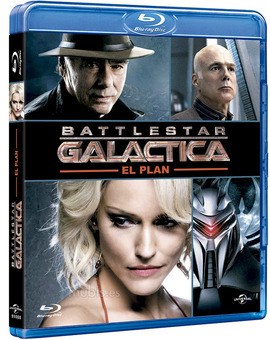 Battlestar Galactica: El Plan Blu-ray