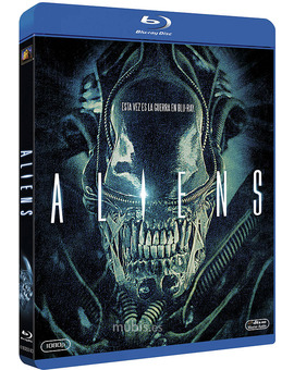 Aliens: El Regreso Blu-ray