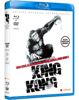 King Kong - Edición Especial Blu-ray