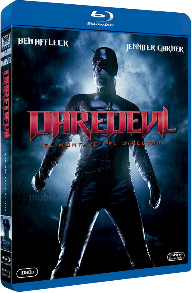 carátula Daredevil Blu-ray 1