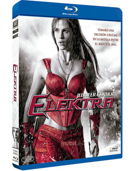 Elektra Blu-ray