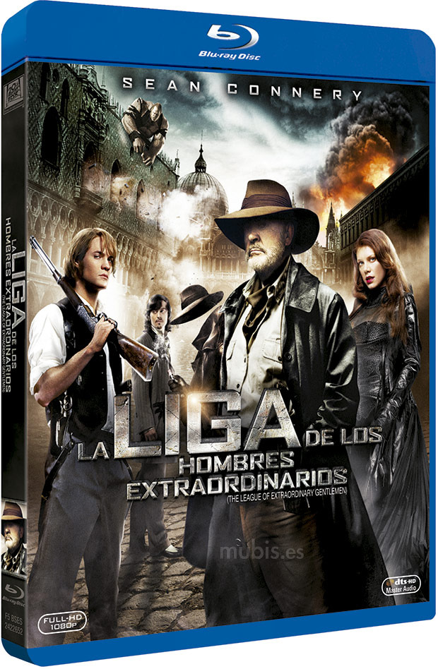 La Liga de los Hombres Extraordinarios Blu-ray