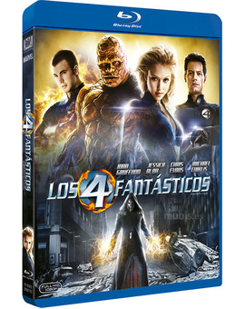 Los 4 Fantásticos Blu-ray