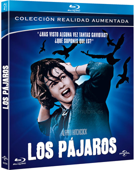 Los Pájaros - Realidad Aumentada Blu-ray