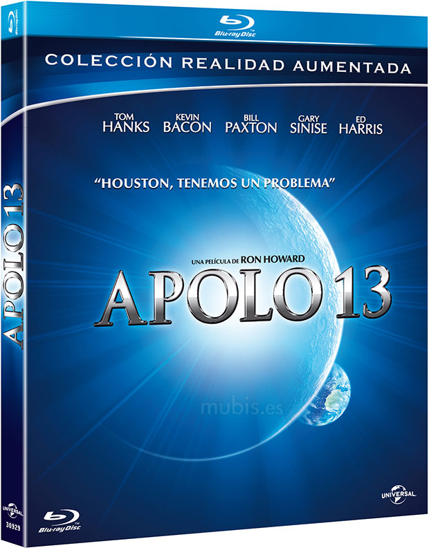 carátula Apolo 13 - Realidad Aumentada Blu-ray 1