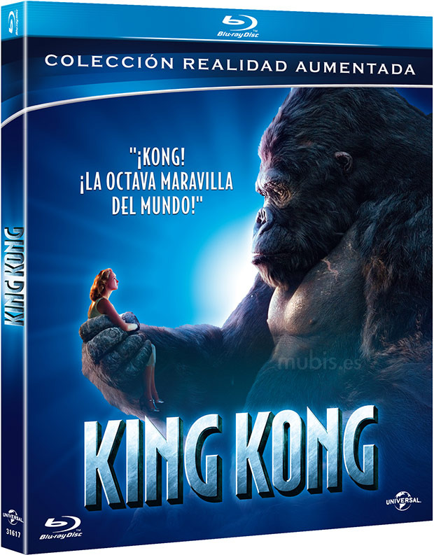 carátula King Kong - Realidad Aumentada Blu-ray 1