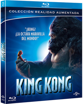 King Kong - Realidad Aumentada Blu-ray