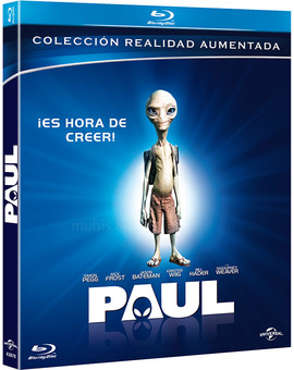 Paul - Realidad Aumentada Blu-ray