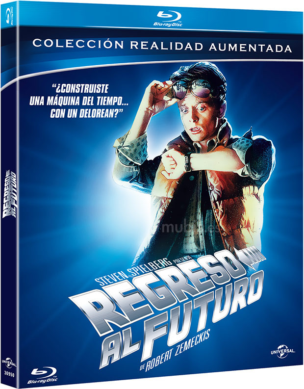carátula Regreso al Futuro - Realidad Aumentada Blu-ray 1