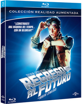 Regreso al Futuro - Realidad Aumentada Blu-ray