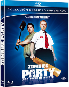 Zombies Party - Realidad Aumentada Blu-ray