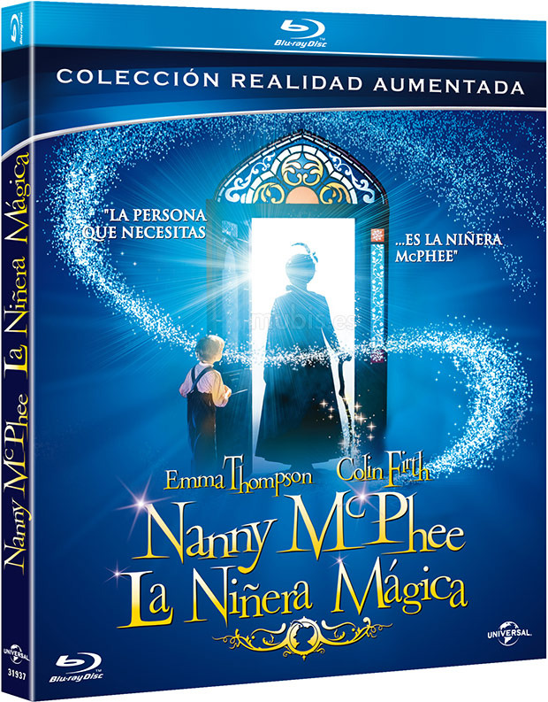 carátula La Niñera Mágica - Realida Aumentada Blu-ray 1