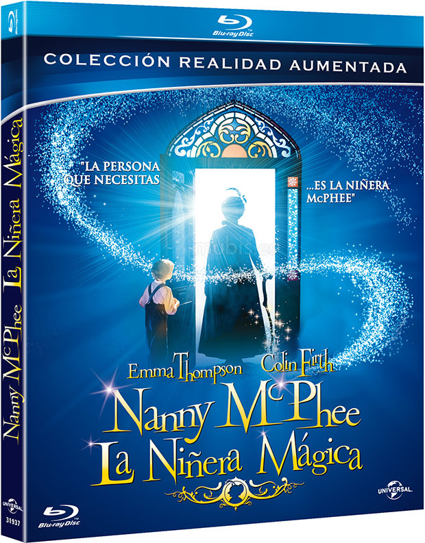 La Niñera Mágica - Realidad Aumentada Blu-ray