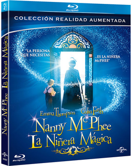 La Niñera Mágica - Realidad Aumentada Blu-ray