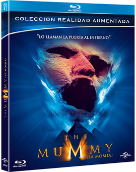 La Momia - Realidad Aumentada Blu-ray