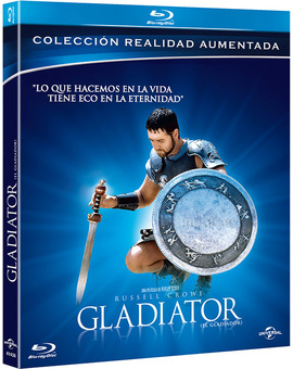 Gladiator - Realidad Aumentada Blu-ray