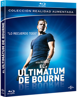 El Ultimátum de Bourne - Realidad Aumentada Blu-ray