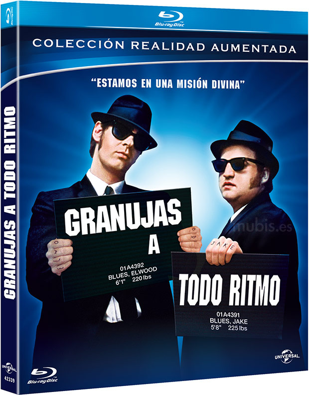 Granujas a Todo Ritmo - Realidad Aumentada Blu-ray Blu-ray