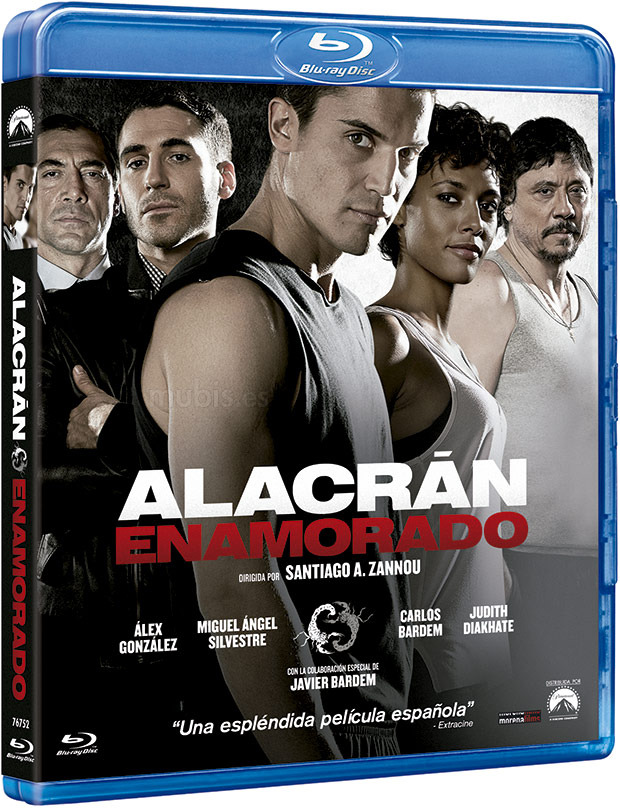 Alacrán Enamorado Blu-ray