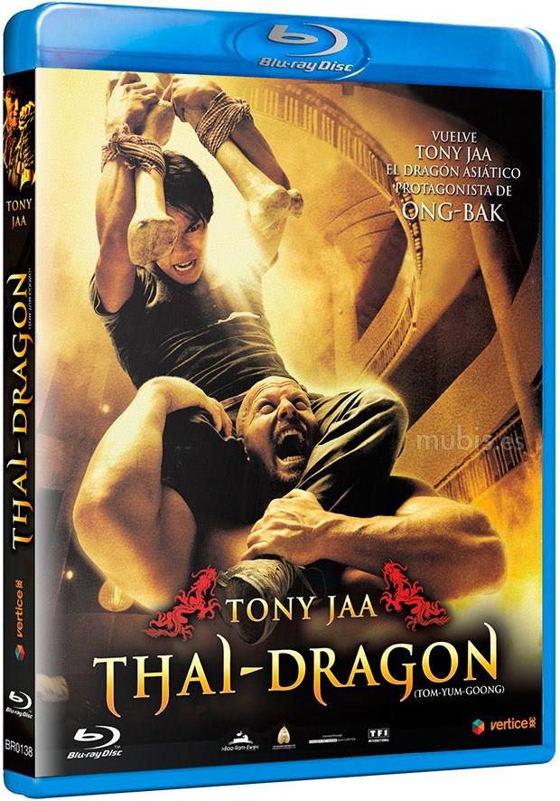 carátula Thai-Dragon Blu-ray 1