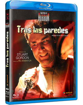 Tras las Paredes (Masters of Horror) Blu-ray