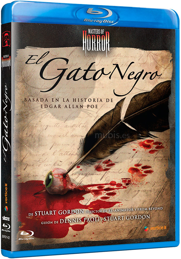 carátula El Gato Negro (Masters of Horror) Blu-ray 1
