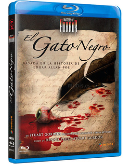 El Gato Negro (Masters of Horror) Blu-ray