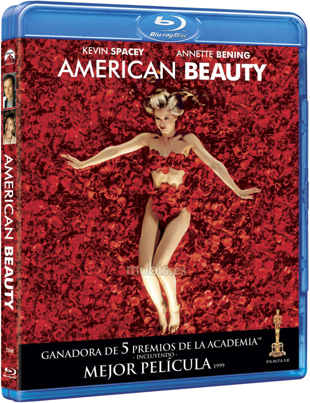 carátula American Beauty Blu-ray 1