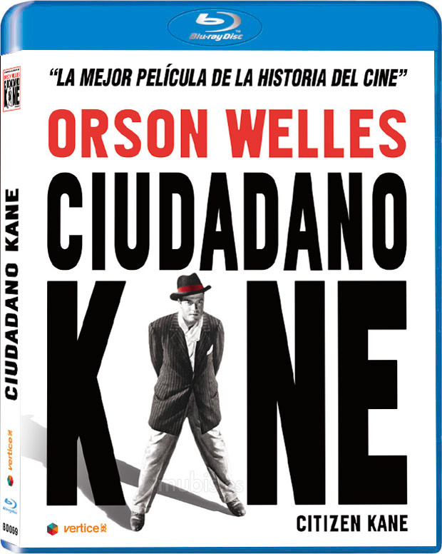 carátula Ciudadano Kane Blu-ray 1