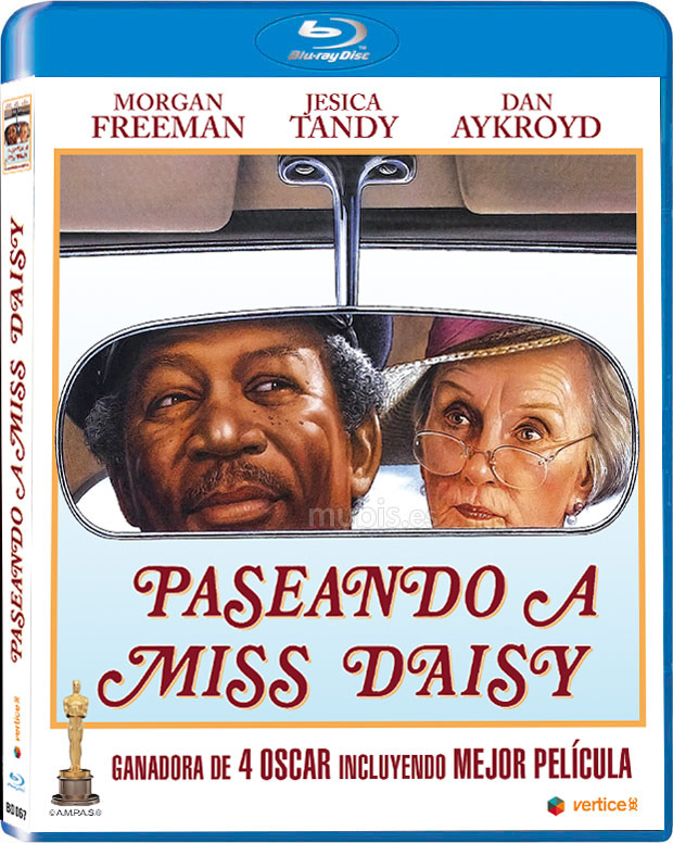 carátula Paseando a Miss Daisy Blu-ray 1