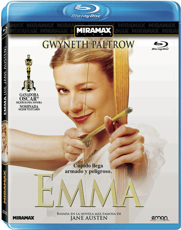 carátula Emma Blu-ray 1