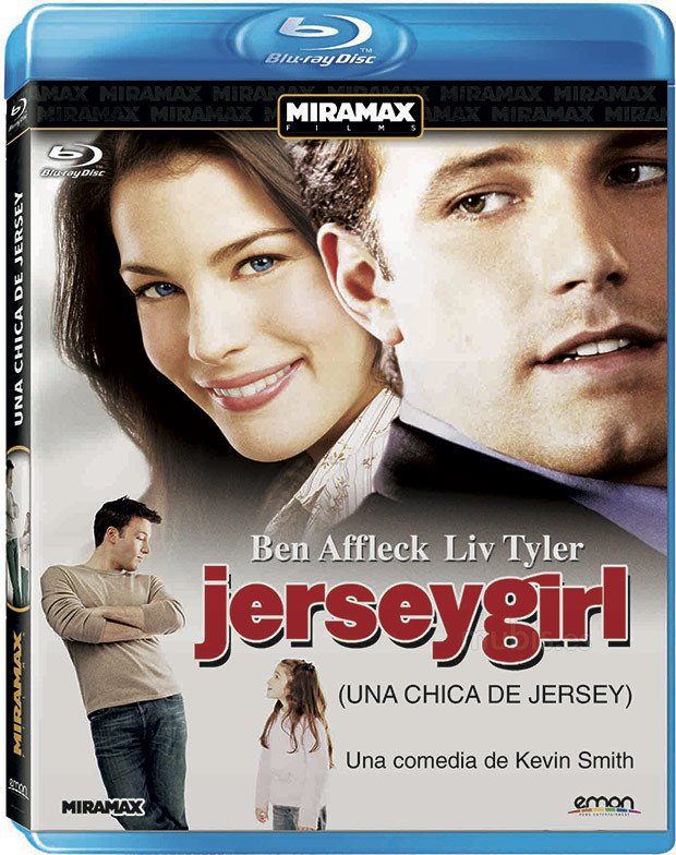 carátula Una Chica de Jersey Blu-ray 0