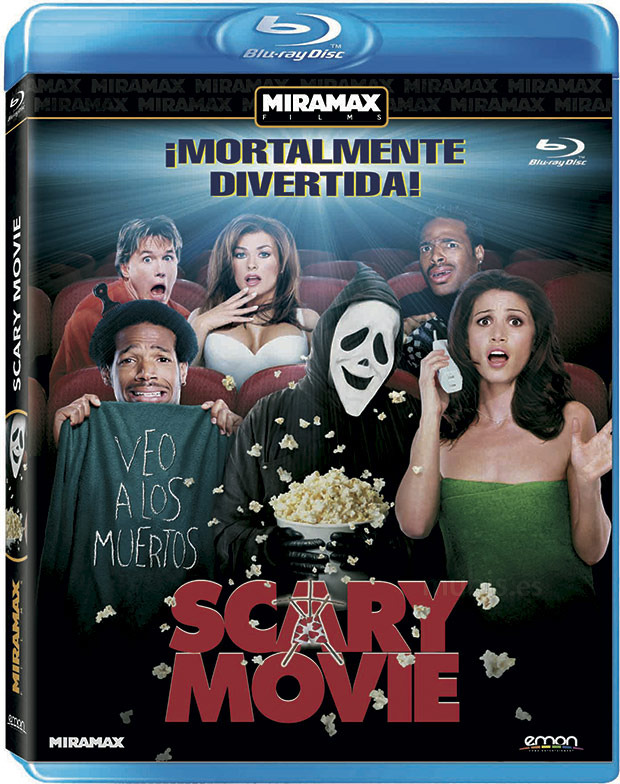 carátula Scary Movie Blu-ray 0