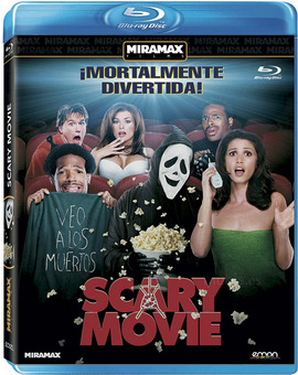 Scary Movie Blu-ray