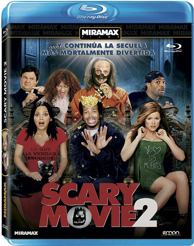 carátula Scary Movie 2 Blu-ray 1