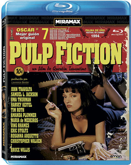 Pulp Fiction Blu-ray