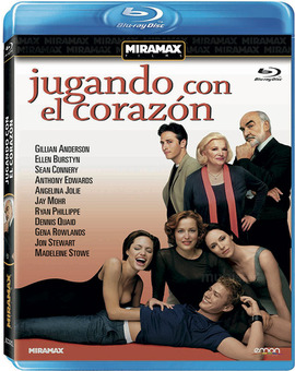 Jugando con el Corazón Blu-ray