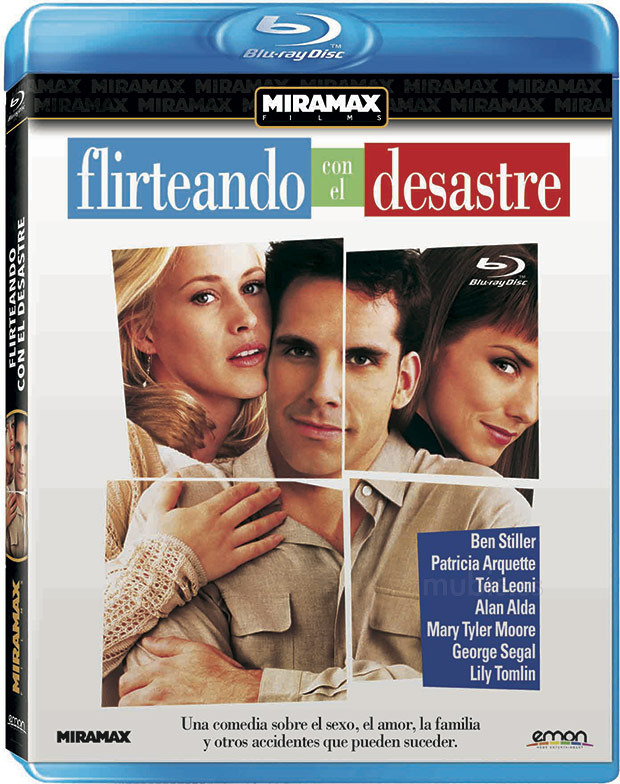 Flirteando con el Desastre Blu-ray