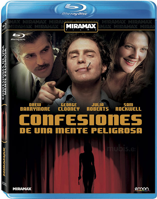 carátula Confesiones de una Mente Peligrosa Blu-ray 0