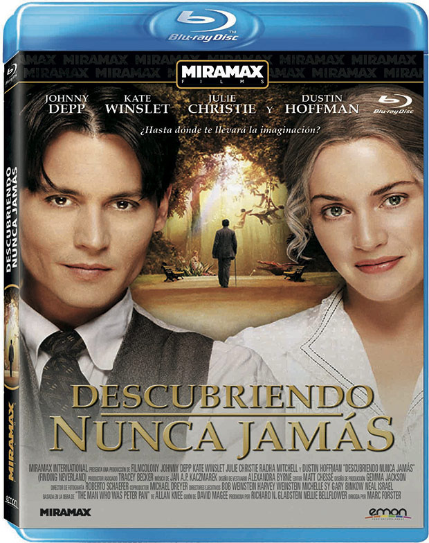 Descubriendo Nunca Jamás Blu-ray