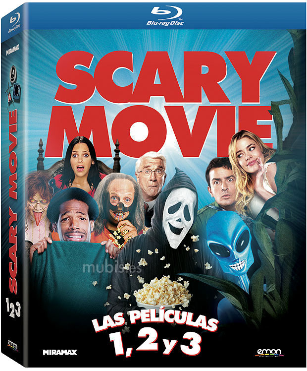 Scary Movie: Trilogía Blu-ray