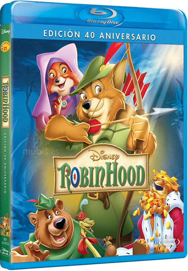 Robin Hood Blu-ray