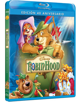 Robin Hood Blu-ray