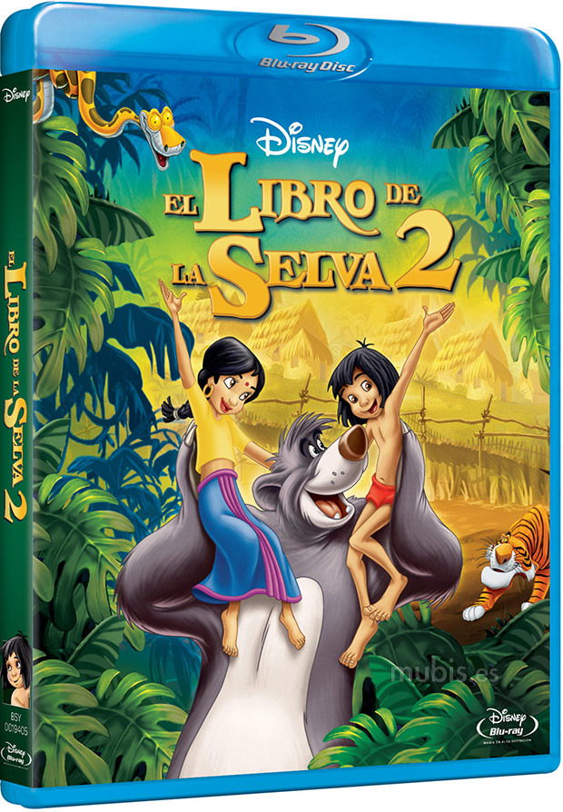 carátula El Libro de la Selva 2 Blu-ray 1