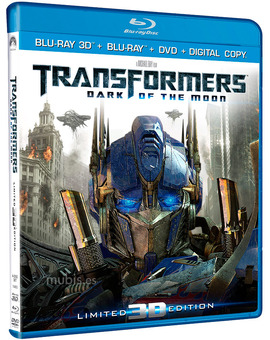 Transformers 3: El Lado Oscuro de la Luna - Edición Exclusiva Blu-ray 3D