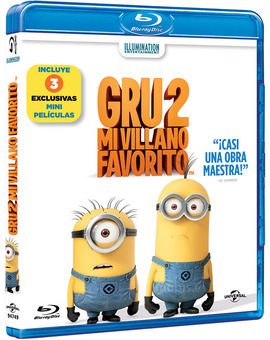 Gru 2: Mi Villano Favorito Blu-ray