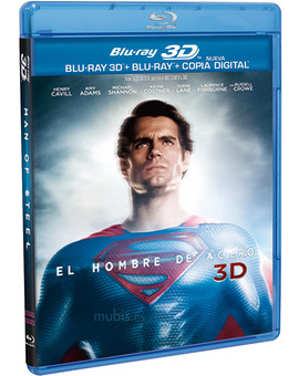El Hombre de Acero Blu-ray 3D