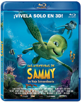 Las Aventuras de Sammy. Un Viaje Extraordinario Blu-ray 3D